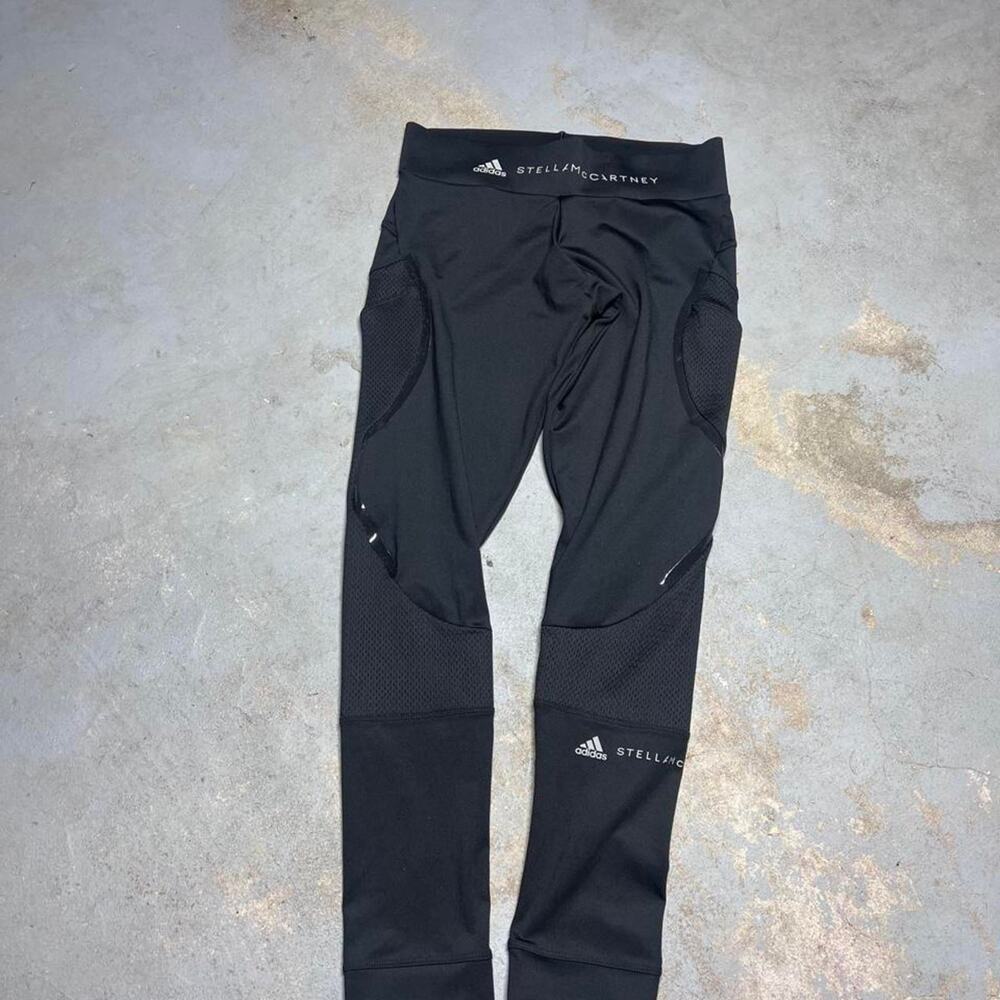 Adidas x stella mccartney mesh workout leggings